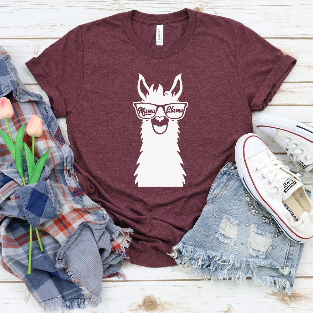 Mama Llama Shirt